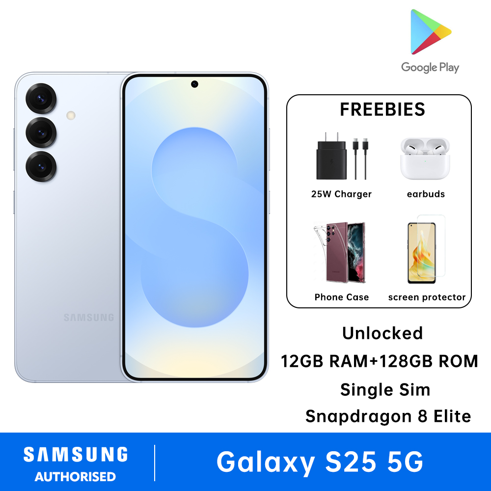 Samsung Galaxy S25 5G Smartphone 12GB RAM + 128GB ROM Single Sim 6.2 Inches Snapdragon 8 Elite US Version - Image 3