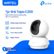 TP-Link Tapo C200 1080p Pan/Tilt Home Security Camera
