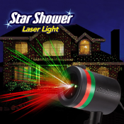 JDG.ph Star Laser Projector Outdoor Christmas Light, Multi-Colors