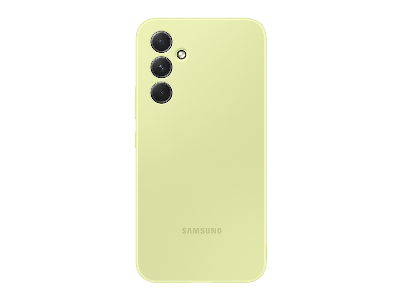 Original Samsung Galaxy A54 5G Silicone Case High Quality Soft Silicone Cover For Samsung Galaxy A54 5G Protector Shell & Box EF-PA546 - Image 2