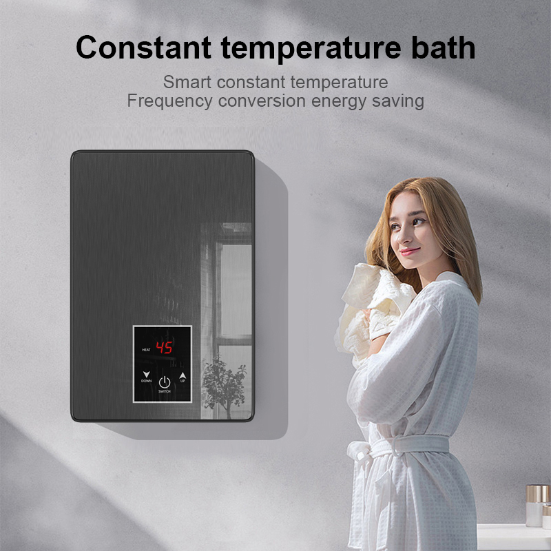 Philips Electric Water Heater Instant Heating Faucet Shower Head Bathroom  Heater Shower Set 6500W Power 220V 3 Seconds Hot Water Out Smart Touch  Operation | Lazada PH