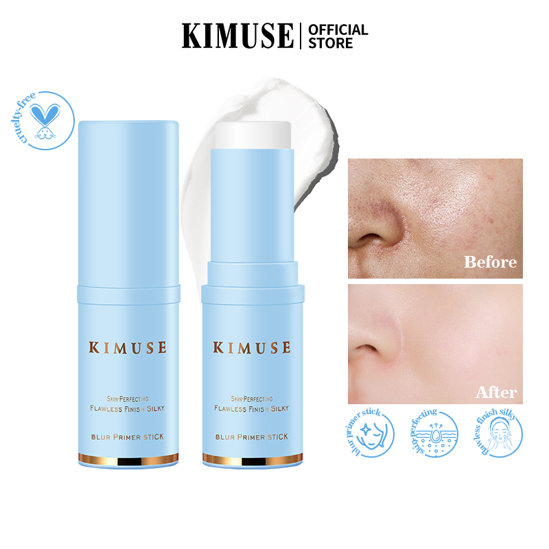 Discount on Kimuse  shoes - SKU:  Poreless Face Blur Primer Stick Minimizes Pores &