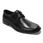 World Balance Easy Soft Men's Formal Shoes/Black