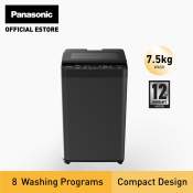 Panasonic 7.5 Kg Fully Automatic Top Load Washing Machine