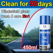 "Car Glass Cleaner Spray - 1 Month Clean"