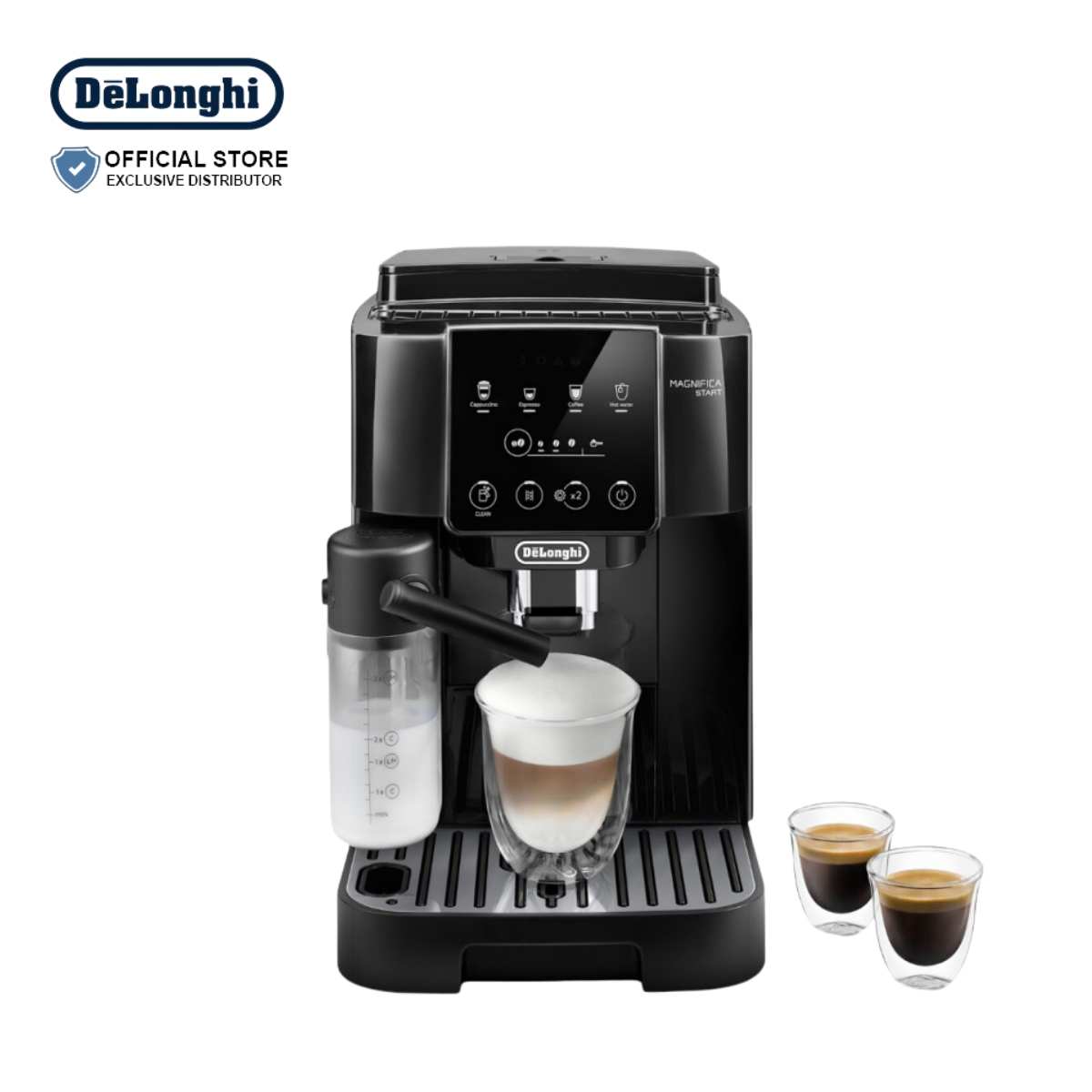 DeLonghi Fully Automatic Espresso Machine- Magnifica S - ECAM22