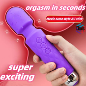 Vibrating Pleasure Wand - Brand Name: Blissful Delights