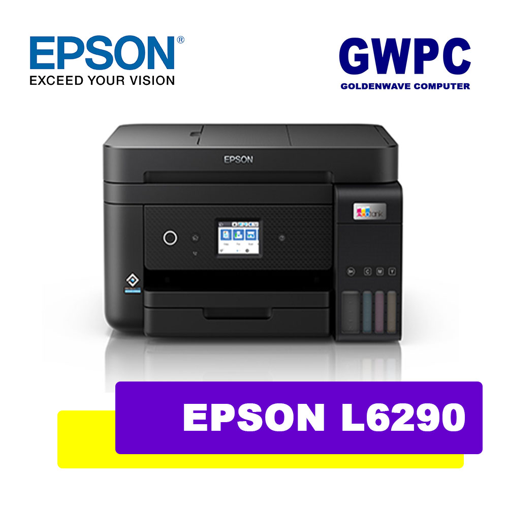 Epson EcoTank L6290 All-in-One Printer with Wi-Fi and ADF
