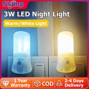Slamp LED Night Light with Button Switch