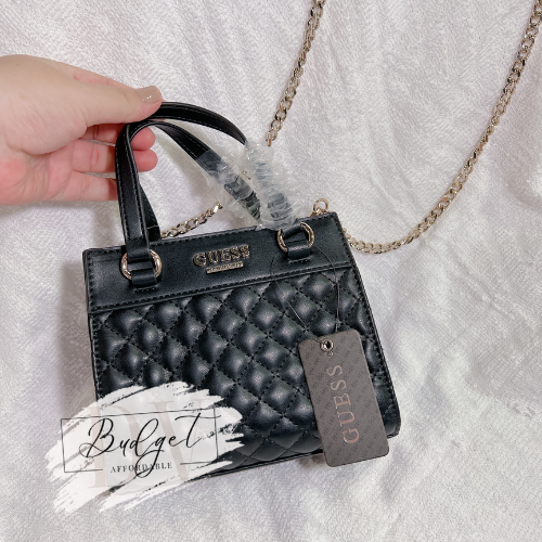 Guess mini taylor chain bag Lazada PH