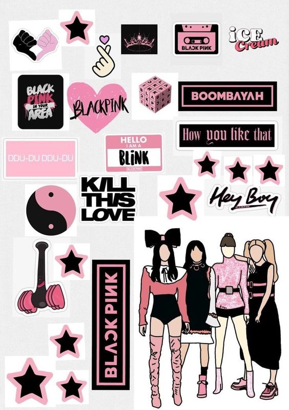 Shop Blackpink S Stickers with great discounts and prices online