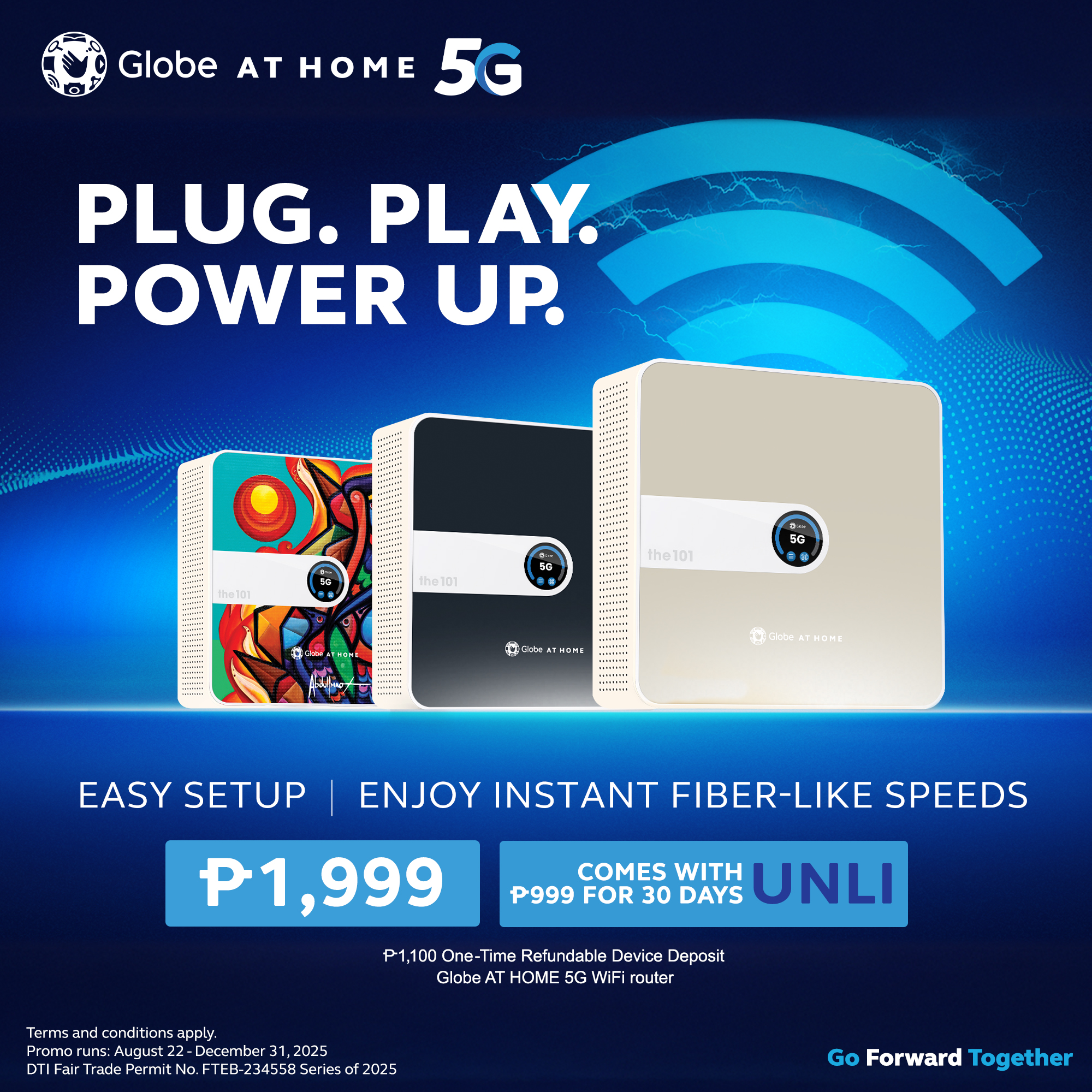 Globe Prepaid 5G SIM New Globe Sim Card 5G Data Sim For