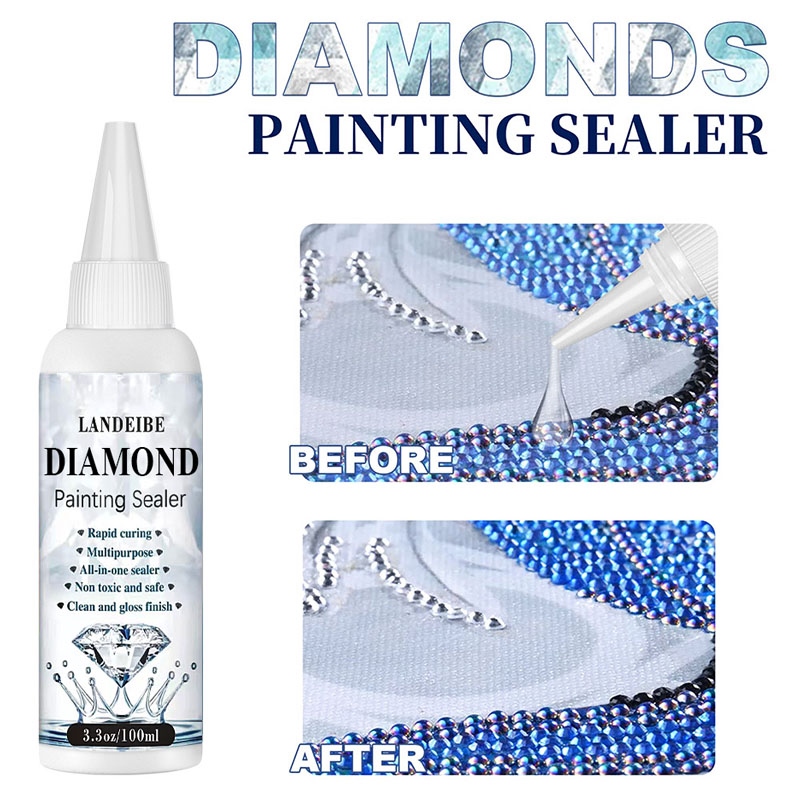 Glue Painting Diamonds Painting  Glue Diamond Painting Sealer - 4