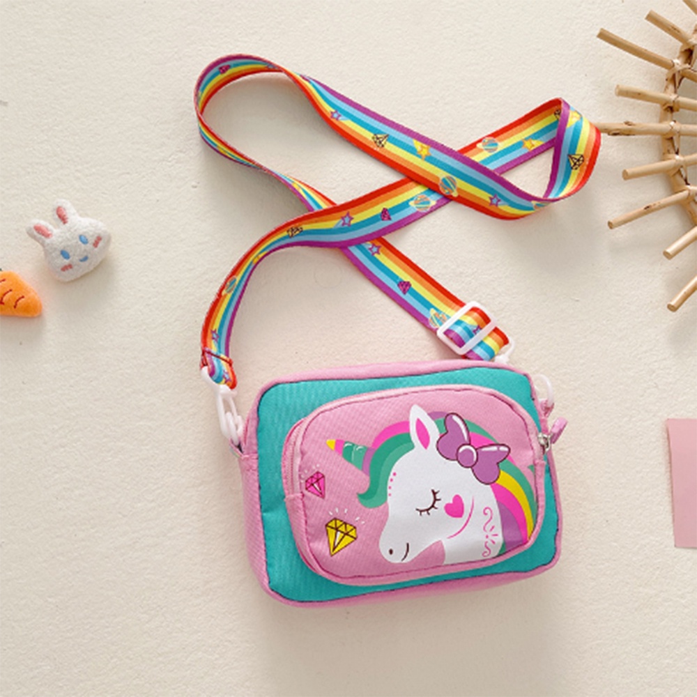 Unicorn Sling Bag for Kids Girls Belt Bag for Kids Girl Fashion