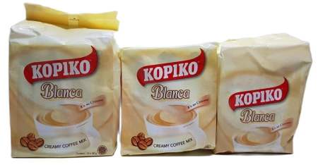 KOPIKO BLANCA, Creamy Coffee Mix