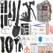 Survival Gear First Aid Kit - Outdoor Camping Essentials