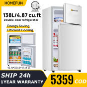 HD Inverter Mini Fridge with Freezer