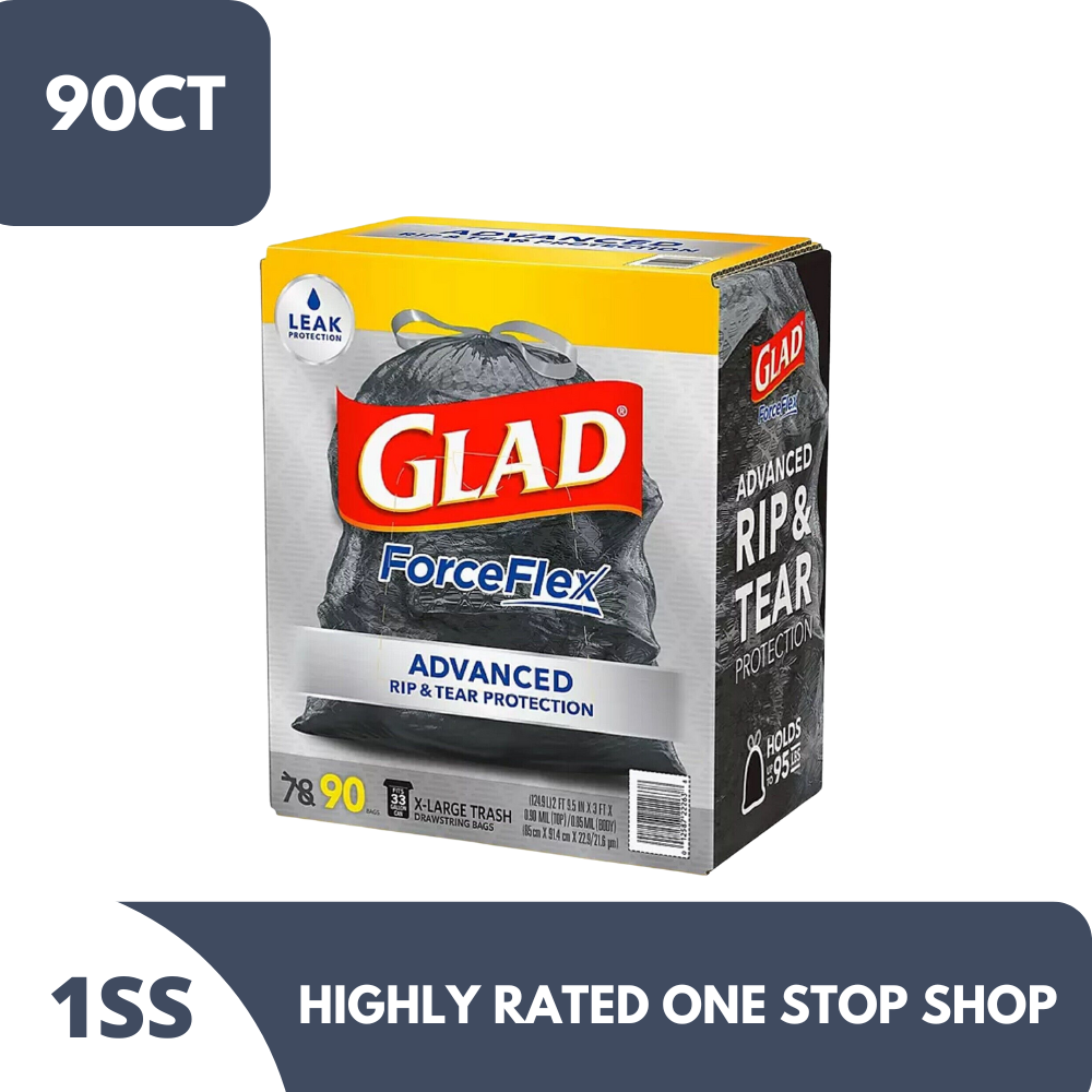 Glad® Garbage Bags Extra Large 10 Bags - Glad Philippines