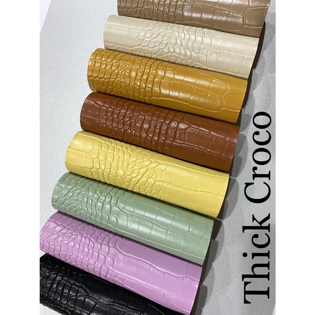 COD LV faux leather project 1x1.40Meter MONOGRAM crafts leather upholstery  hair ribbon HIGH QUALITY Leather for bags