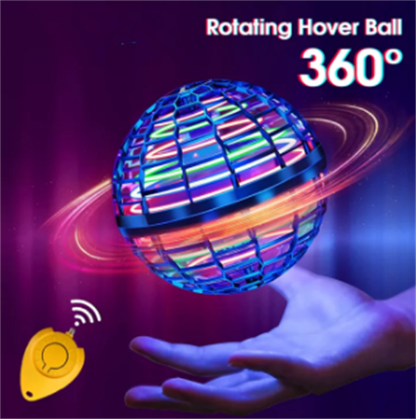 Activa 3-Pack 360-Degree Flying Light Up Twirly-Balls