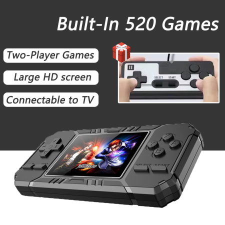 S8 Portable Handheld Game Console with 520 Classic Games