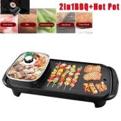 Korean Samgyupsal 2-in-1 Electric Grill & Hotpot - FLASH SALE