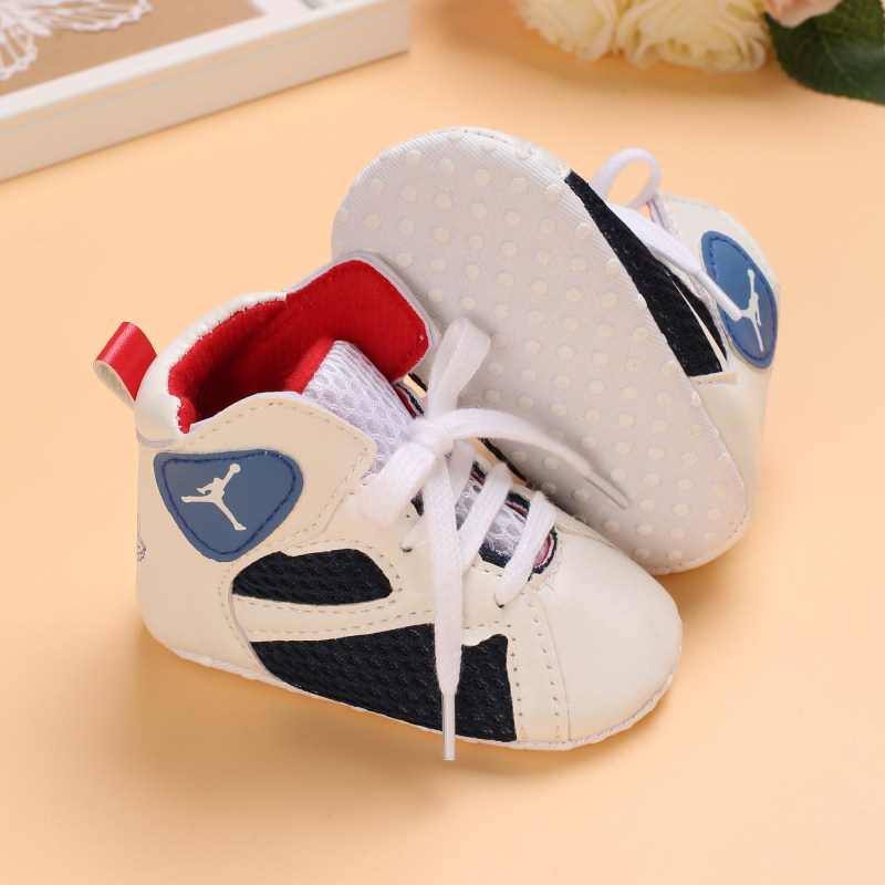 White Baby Shoes Jordan Basketball 