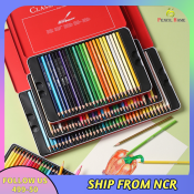 Joel Jonet Oil Color Pencil Set - 48 Colors