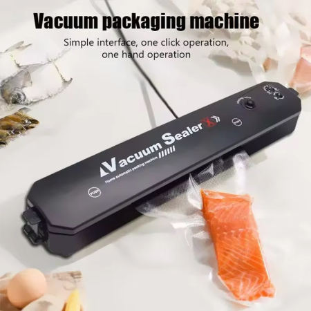 High Quality Food Vacuum Sealer with 10 Vacuum Bags