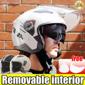 Certified ICC Motorcycle Helmets for Men and Women, Low Price