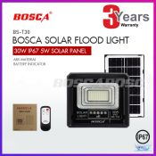 BOSCA Solar LED Outdoor Flood Light with Remote