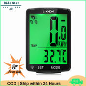 Lixada Wireless Bike Computer: Waterproof LCD Speedometer & Odometer