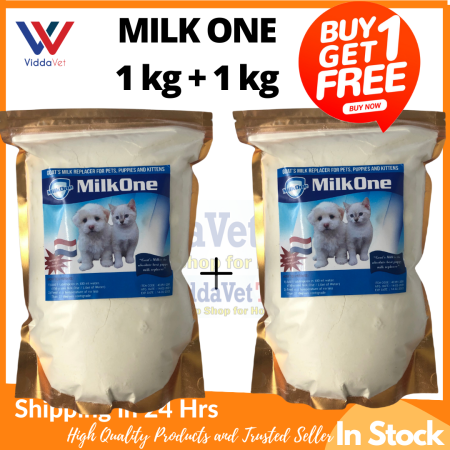 1 kg + 1 kg Puppy & Kitten Milk Replacer