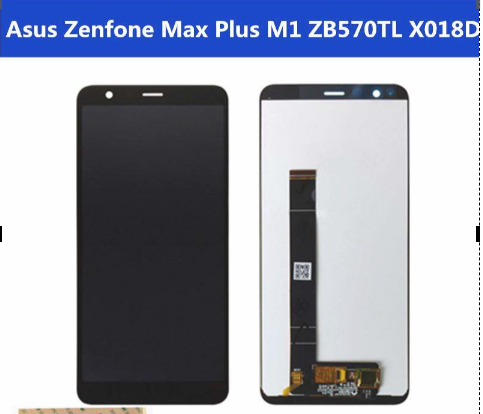 Écran LCD Complet Avec Vitre Pour Asus ZenFone Max Plus (M1) ZB570TL - Neuf, Réf. 21350...