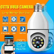 Xiaomi V380 Pro Wireless Bulb CCTV Camera