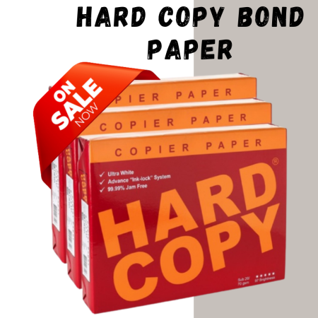 Hard Copy Bond Paper 500 Sheets School Office Supplies Hard Copy Bond Paper Short Bond Paper Size 8.5x11 inch 1 Ream Substance 20 70gsm 1 Ream Long Bond Paper Size - 8.5x13 inches - Substance 20, 70gsm 1 Ream A4 Bond Paper Size - 8.25