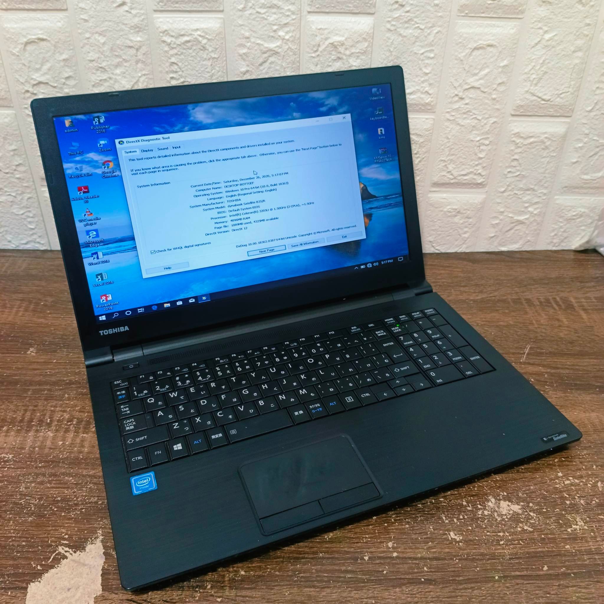 ☆美品☆ TOSHIBA Dynabook T45 Windows11 SSD512GB RAM8GB