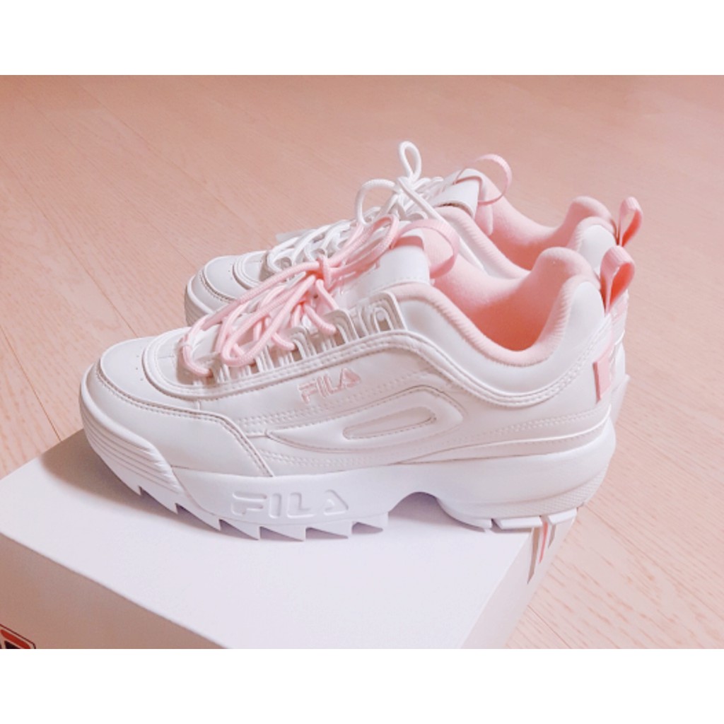 fila shoes rosa