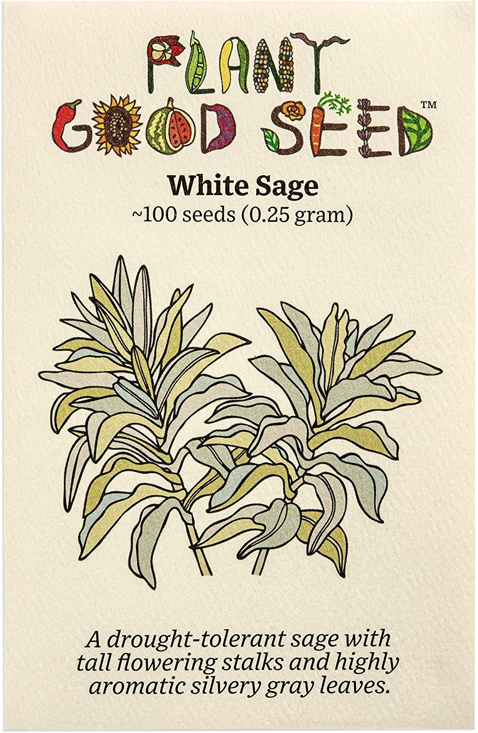 thumbnail image 2 of White Sage Cultivated - Regenerative Organic Certified® - Oshala Farm 2 of 11