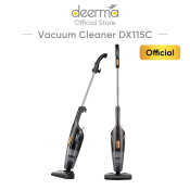 Deerma Handheld Vacuum Cleaner: Portable, Low Noise, High Power
