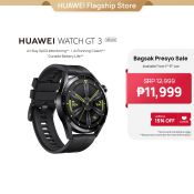 HUAWEI WATCH GT 3 Smartwatch with All-Day SpO2 Monitoring