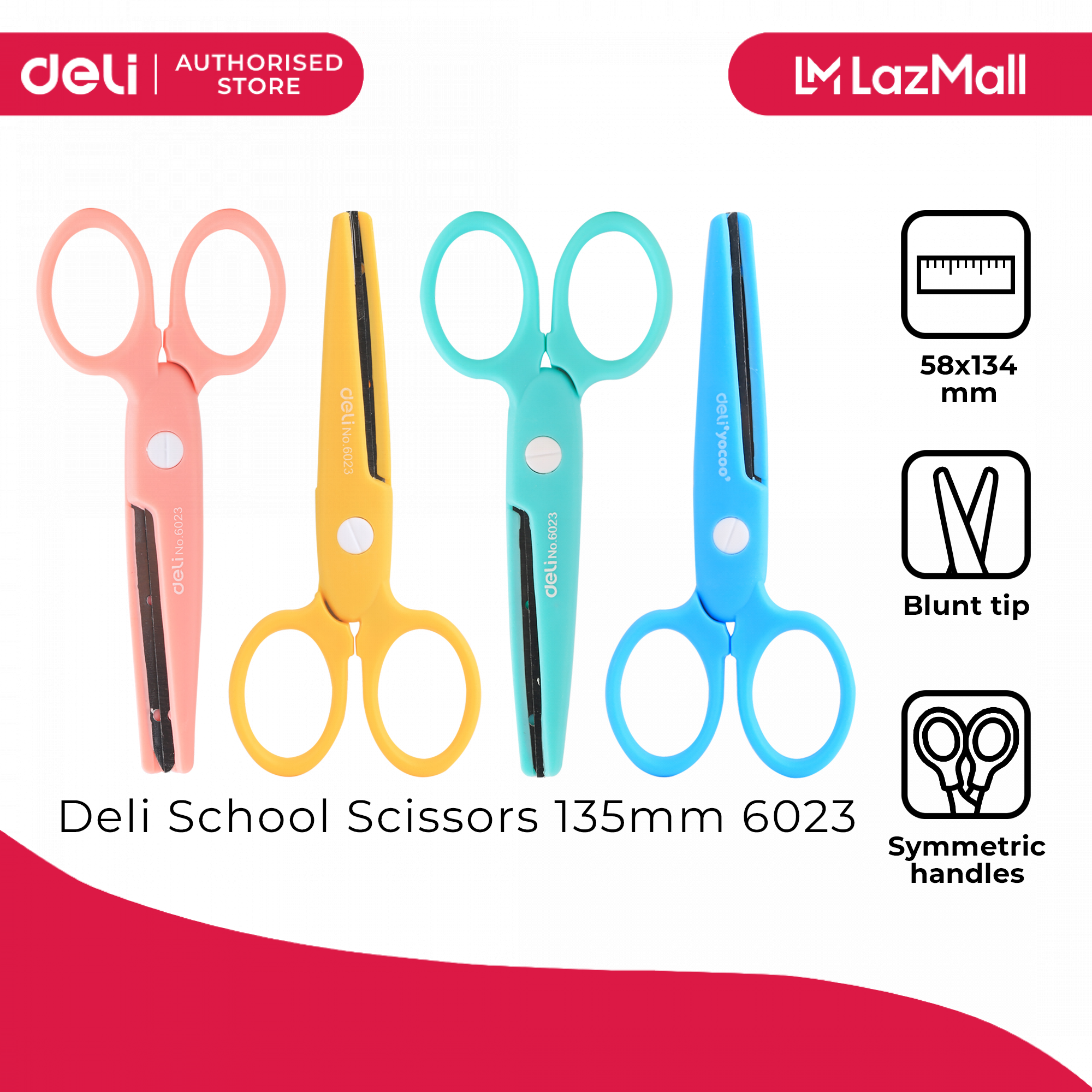 Rocialle Supersnip Sterile Scissors Blunt/Blunt, Pack of 20 - Gloveman  Supplies