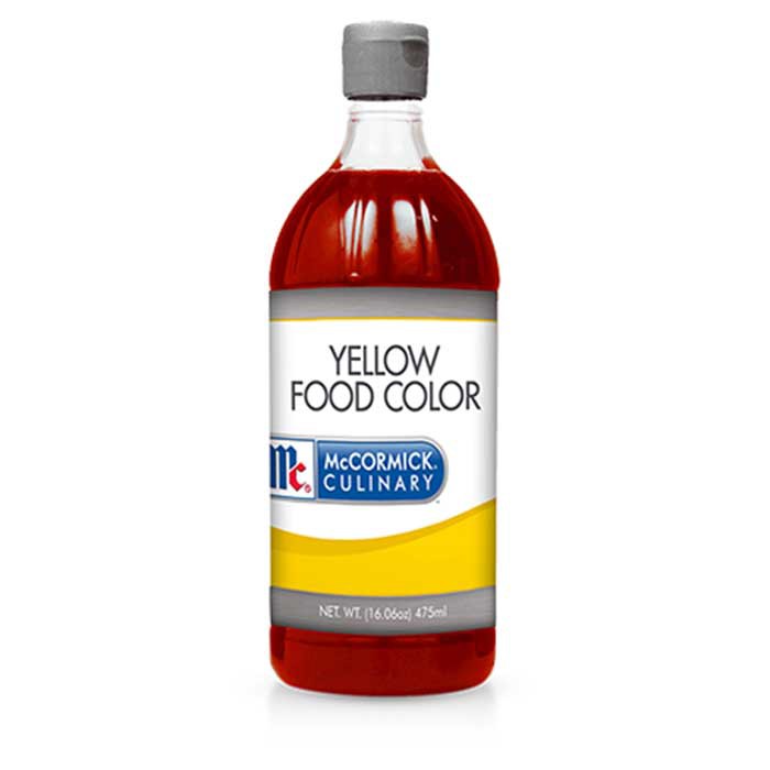 McCormick Yellow Food Color 475ml