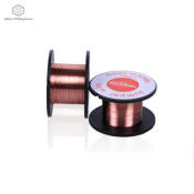 6M 0.1mm Jumper Wire Copper Enameled Reel Wire For Soldering