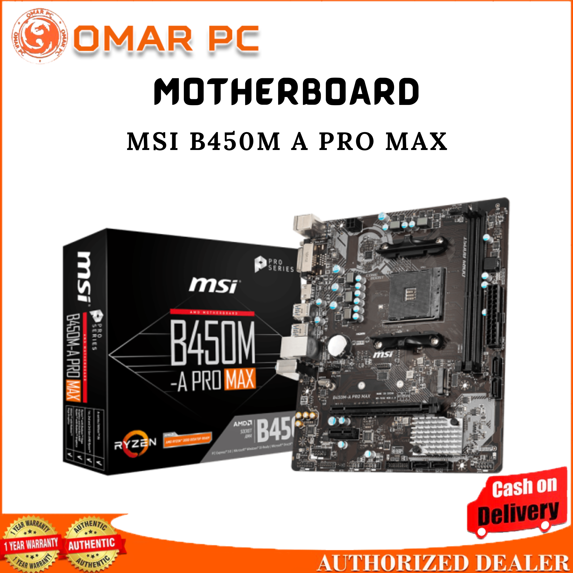 B450 Msi B450m Pro M2 Max Memory Compatibility MSI B450M Pro-M2