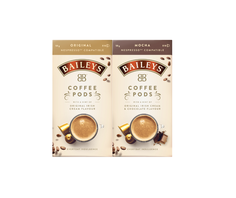 Baileys™ Mocha (Original Irish Cream) Capsule/Pod Nespresso