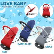 Foldable Soft Newborn Bouncing Chair - Baby Love