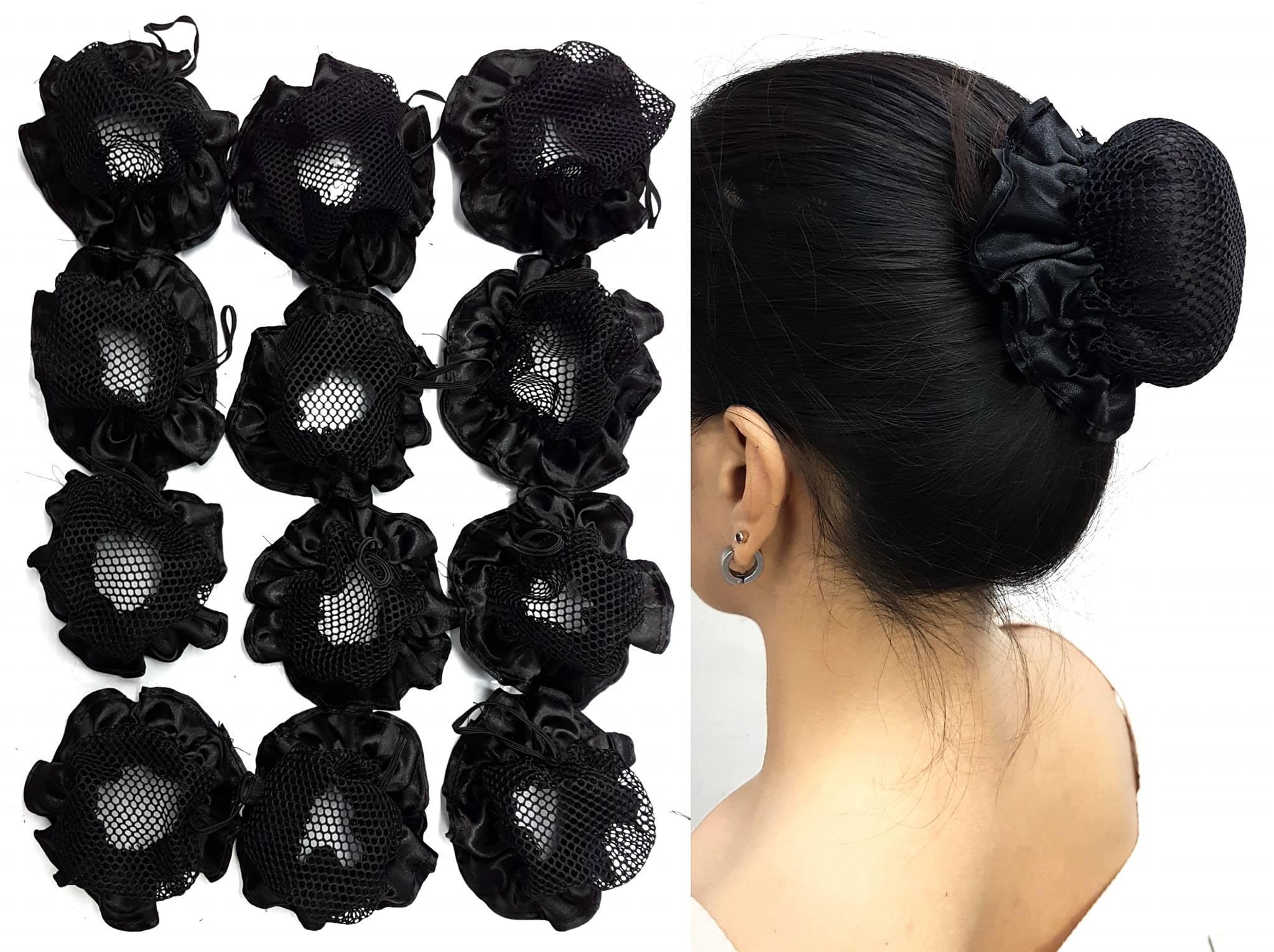 Hairnet Bun Pony 1piece Buy Sell Online Hair Accessories With