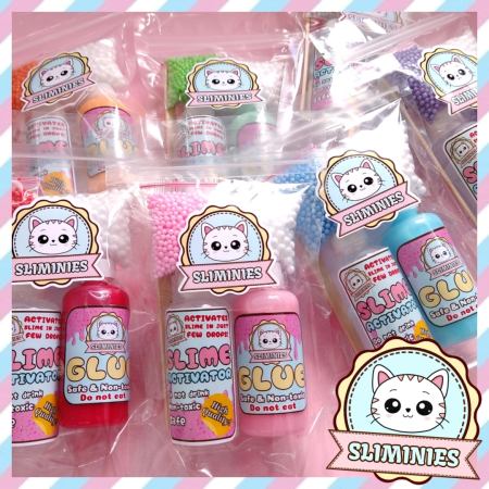 Mini Slime Kit Complete Set BY Sliminies