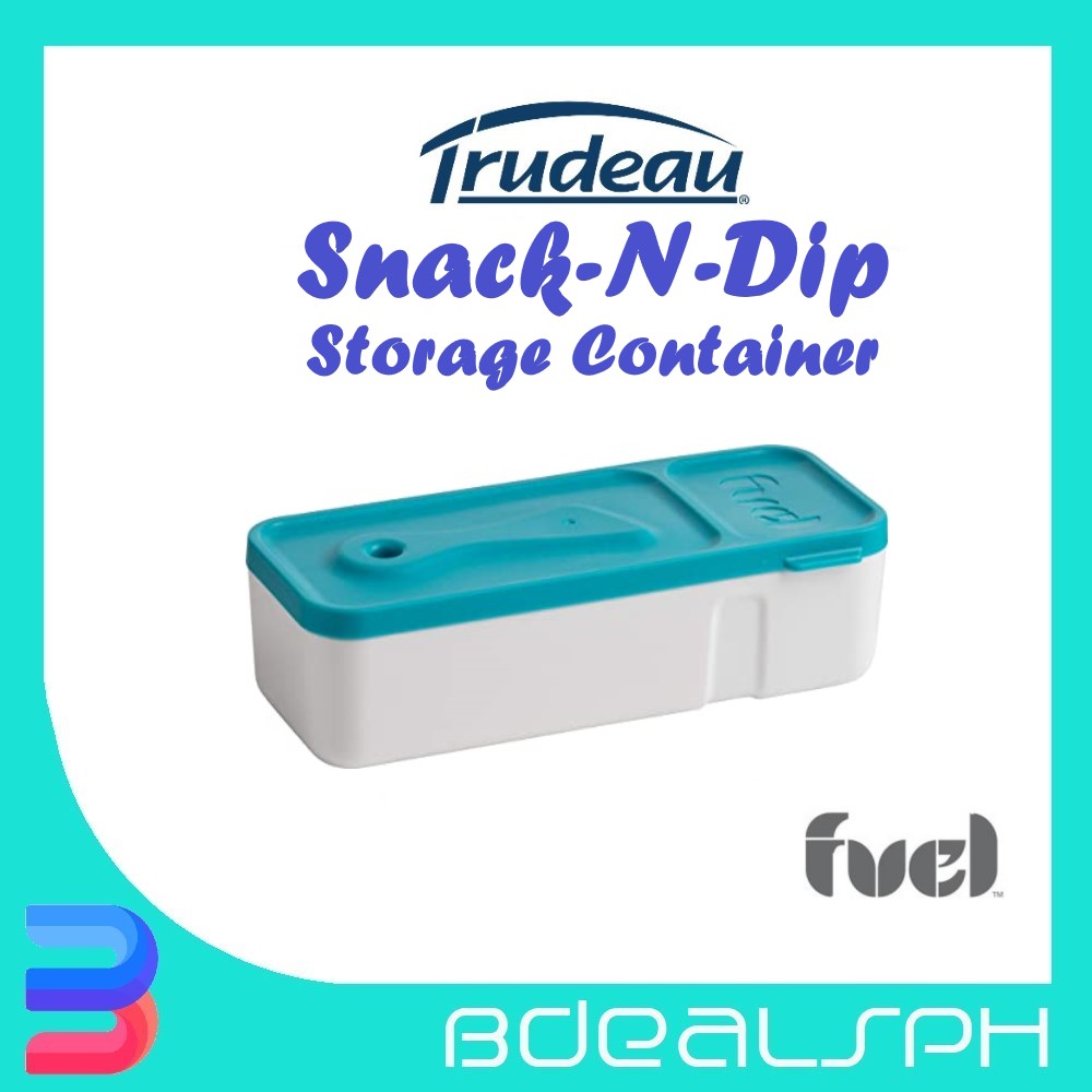 Trudeau Fuel Snack 'N Dip Container - Tropical